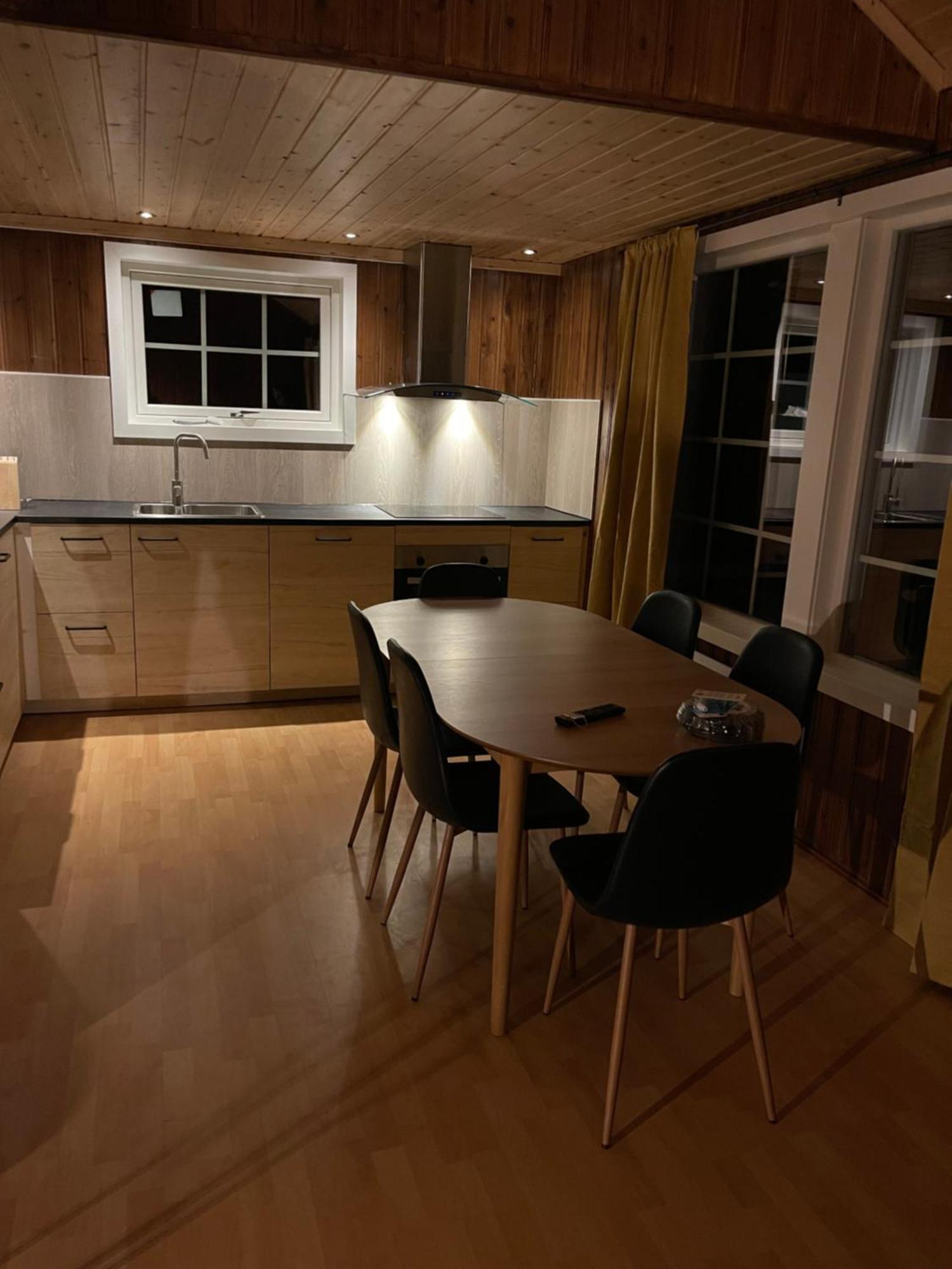Ose Camping Gratangen Екстер'єр фото